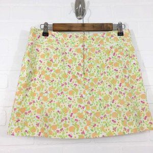 Lilly Pulitzer Fresh Squeeze Fruit Skort 4